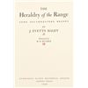 Image 3 : "The Heraldry of the Range" by J. Evetts Haley