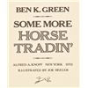 Image 5 : Collection of (5) Signed Ben K. Green Books