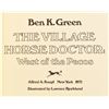 Image 9 : Collection of (5) Signed Ben K. Green Books