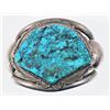 Image 1 : Sterling Silver & Turquoise Indian Cuff Bracelet