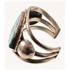 Image 3 : Sterling Silver & Turquoise Indian Cuff Bracelet