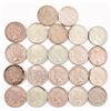 Image 1 : Collection of (22) Peace Silver Dollars