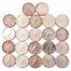 Image 2 : Collection of (22) Peace Silver Dollars