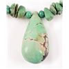 Image 2 : (2) Turquoise Stone Necklaces