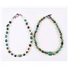 Image 1 : (2) Turquoise Stone Necklaces