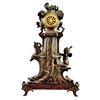 Image 2 : French Cherub Statue Waterfall Clock