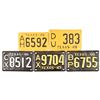 Image 1 : Collection of Texas License Plates