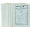 Image 3 : Large Lot of Frontier Times Magazine