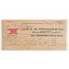 Image 3 : 1870's Hardware Receipts- Corpus Christi TX