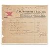 Image 5 : 1870's Hardware Receipts- Corpus Christi TX