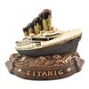Image 1 : Titanic Cast Iron Doorstop
