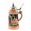 Image 23 : Collection of (5) German Beer Steins