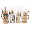 Image 1 : Collection of (4) Beer Steins