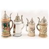 Image 2 : Collection of (4) Beer Steins