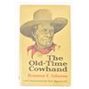 Image 1 : "The Old-Time Cowhand" by Ramon F Adams