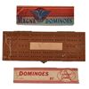Image 1 : Domino Sets (2) and Cribbage Board w/Dominoes