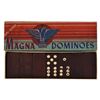 Image 4 : Domino Sets (2) and Cribbage Board w/Dominoes