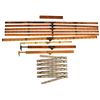 Image 2 : Collection Of Vintage Collapsible Rulers