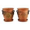Image 1 : Pair of Terracotta Pots