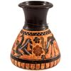 Image 1 : Small Greek Hand-Painted Jar