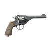 Image 2 : ENFIELD 45 ACP MODIFIED MARK VI REVOLVER.