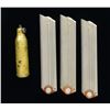 Image 2 : 3 FLAT BUTTON SWISS LUGER MAGAZINES & CLEANING