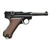 Image 2 : MAUSER S/42 CODE 1937 DATE LUGER SEMI-AUTO PISTOL.