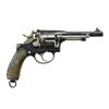 Image 2 : SWISS BERN MODEL 1882 MILITARY REVOLVER.