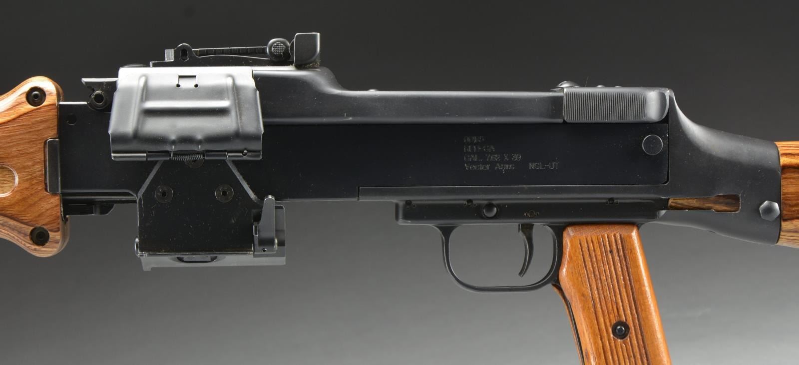 Vector Arms Rpd LIKE NEW VECTOR ARMS RPD-SA SELF LOADING RIFLE.