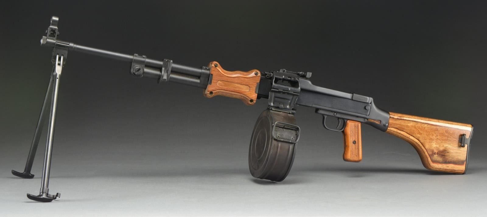 Vector Arms Rpd LIKE NEW VECTOR ARMS RPD-SA SELF LOADING RIFLE.