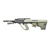 Image 2 : MSAR STG 556 RIFLE WITH GREEN CHASSIS.