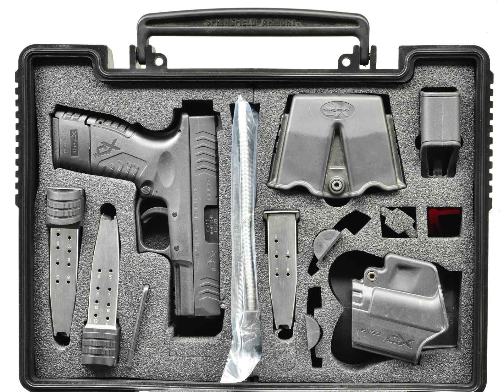 thumbnail image 2 of Springfield Armory XDM 45 Hard Pistol Case With Foam – Protective Gun Storage 2 of 9