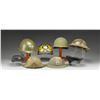 Image 2 : GROUP OF AMERICAN MILITARY HEADGEAR FROM PRE-CIVIL