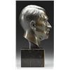Image 2 : WWII GERMAN PRESENTATION BRONZE BUST OF ADOLF