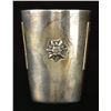 Image 2 : WWII GERMAN SILVER SS PRESENTATION SCHNAPPS GLASS