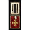 Image 2 : RARE WWI CASED GOLD PRUSSIAN MILITARY MERIT CROSS