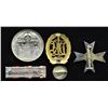 Image 2 : WWI & WWII GERMAN MEDALS, BADGES & RIBBON BARS.