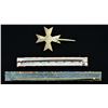 Image 2 : WWI & WWII GERMAN MEDALS, BADGES & RIBBON BARS.