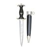 Image 1 : WWII GERMAN M1933 SS DAGGER WITH GROUND ROHM