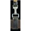 Image 2 : WWII GERMAN SS OFFICER’S BELT & BUCKLE WITH OVER