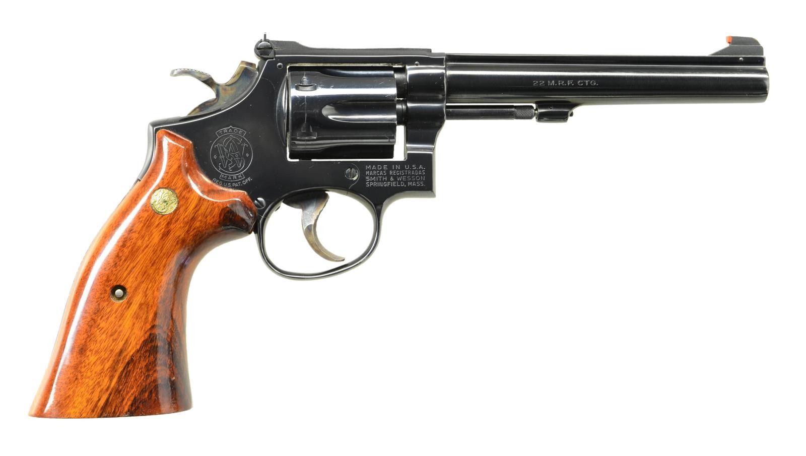 SMITH & WESSON MODEL 48 REVOLVER. - Poulin Auctions