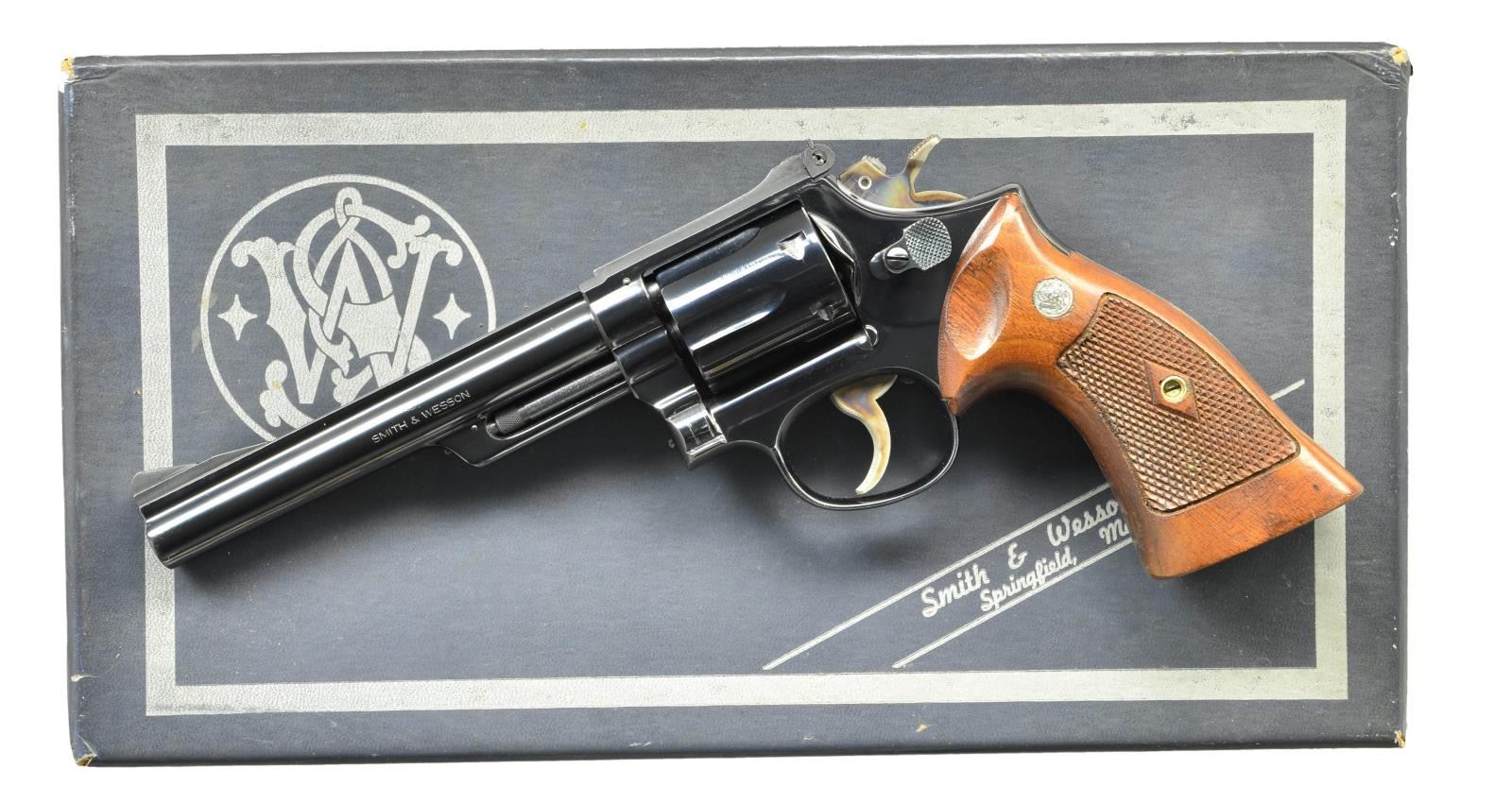 Model 53 SMITH & WESSON MODEL 53 JET REVOLVER WITH