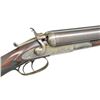 Image 3 : REMINGTON MODEL 1878 GRADE 1 DOUBLE SHOTGUN IN