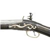 Image 8 : FANCY EARLY LARGE HIGH QUALITY FLINTLOCK SILVER