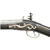 Image 8 : FANCY EARLY LARGE HIGH QUALITY FLINTLOCK SILVER