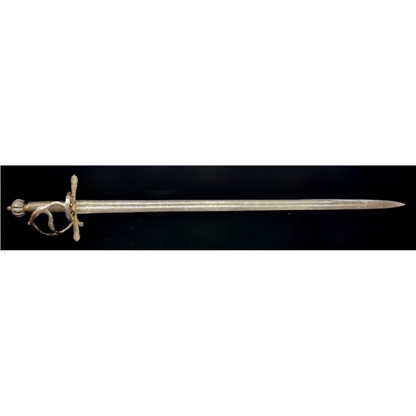 Early Backsword EARLY 18TH CENTURY GERMAN BACKSWORD WITH FERRARA - Poulin Auctions