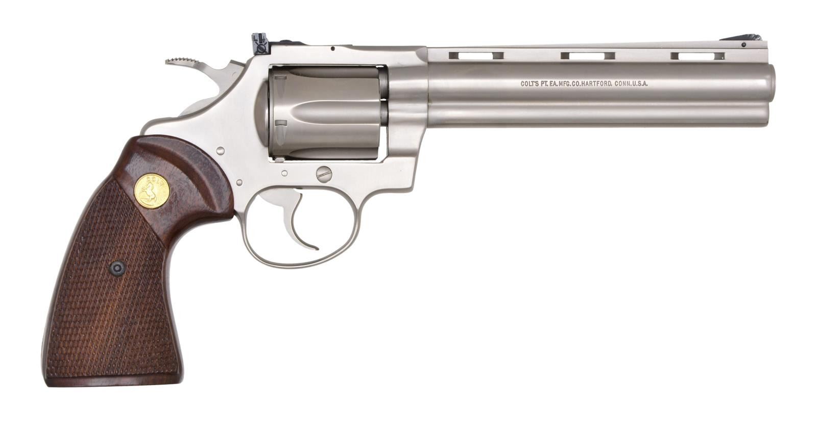 Customized Da COLT CUSTOM SHOP DIAMONDBACK DA REVOLVER. - Poulin Auctions