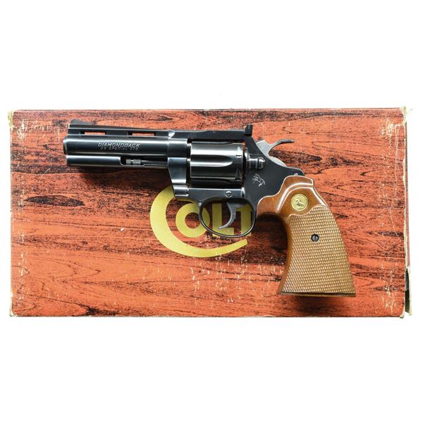 COLT DIAMONDBACK REVOLVER.