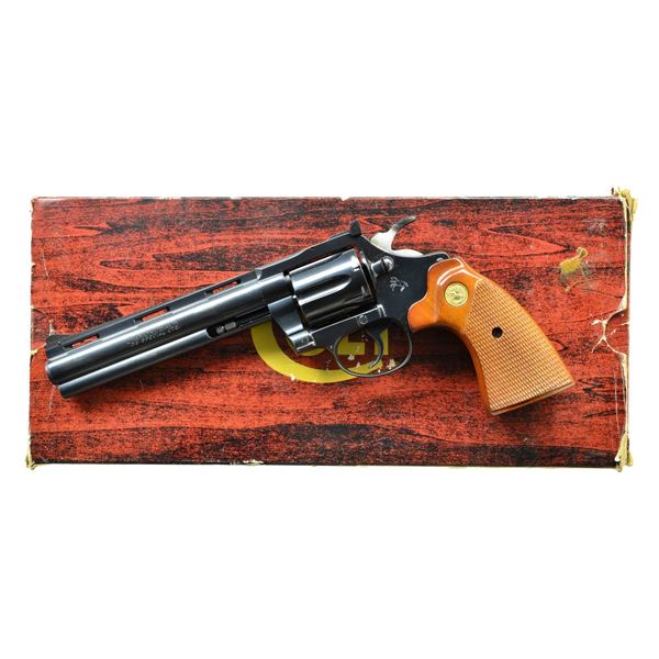 COLT DIAMONDBACK REVOLVER.