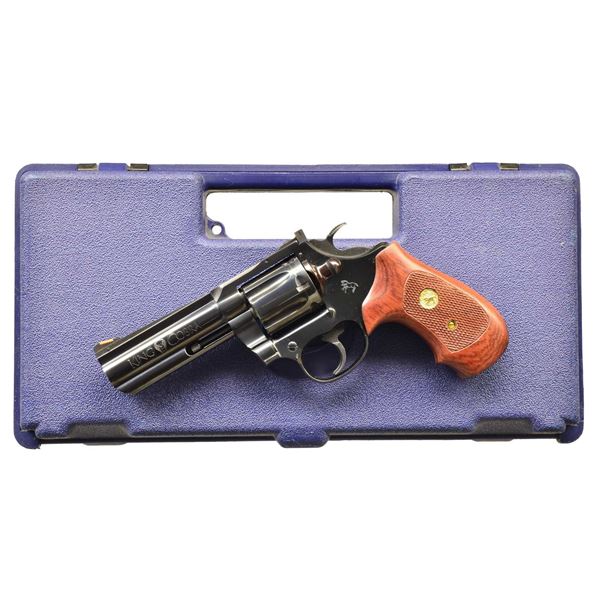 COLT KING COBRA REVOLVER.